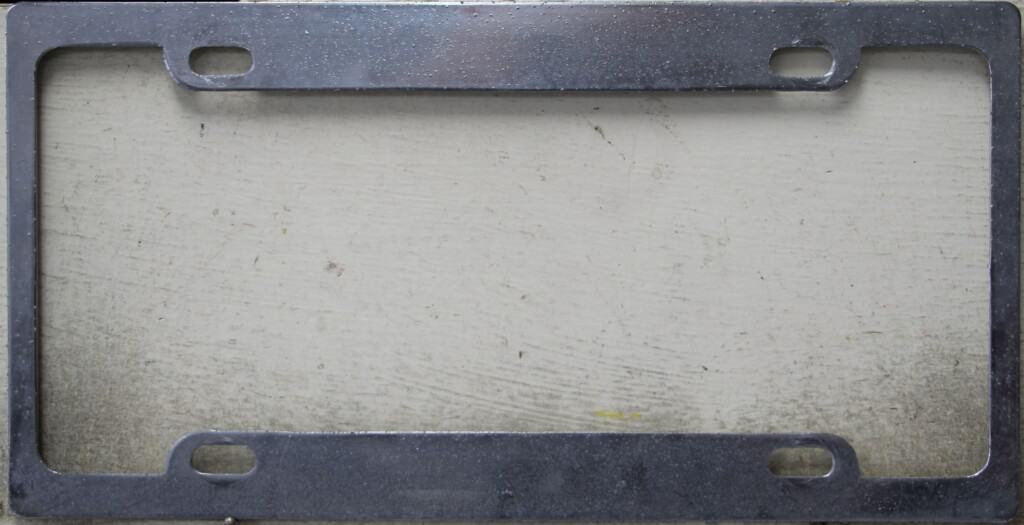 Flat Metal Frame Great American Plates