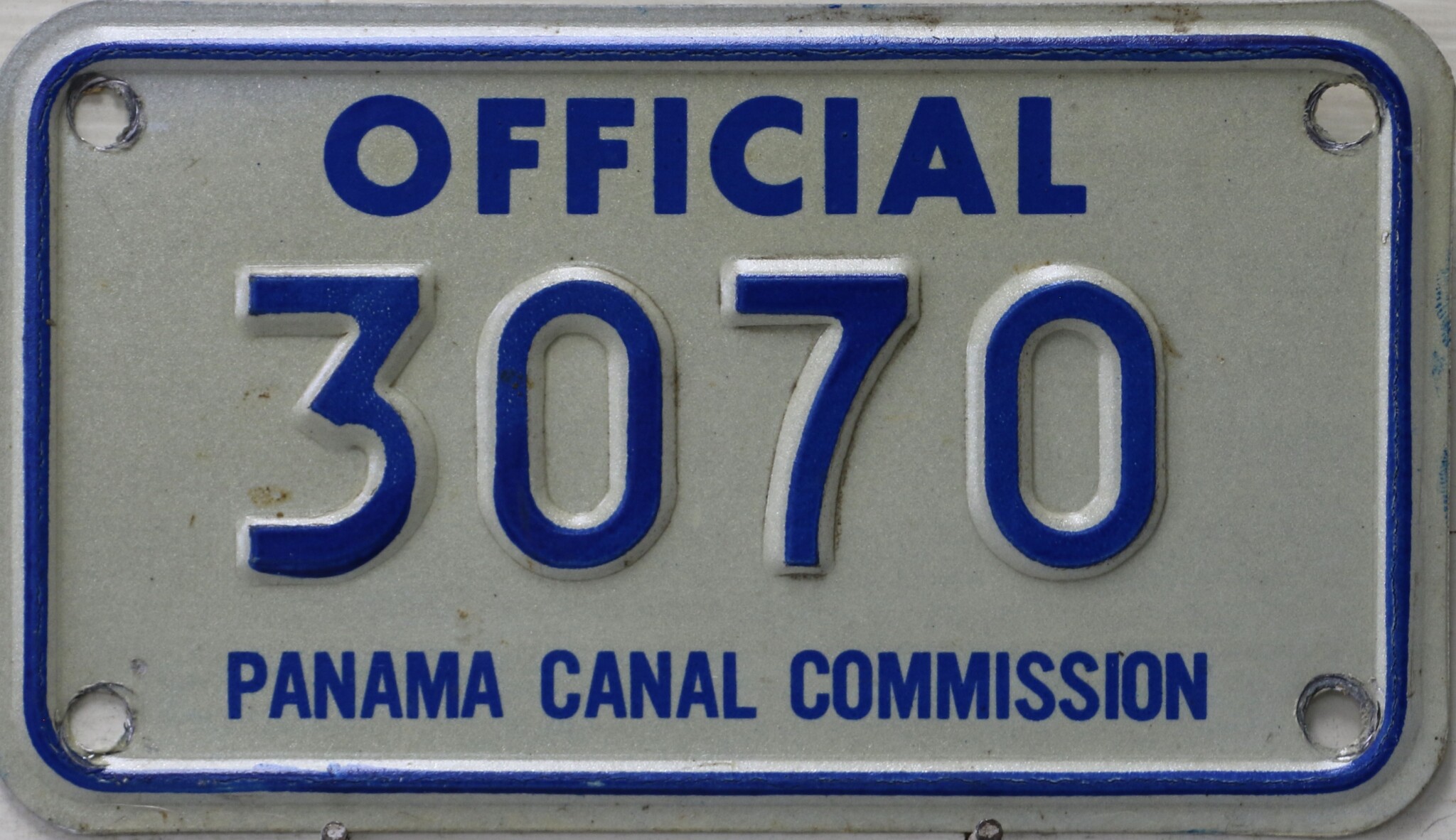 3070 Panama Great American Plates