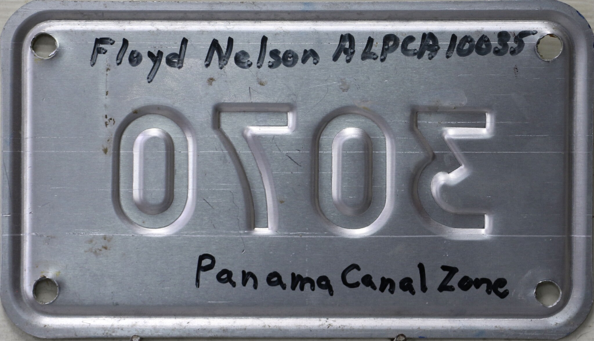3070 Panama Great American Plates
