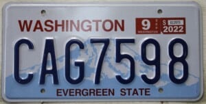 CAG7598 Pair - Washington - 2022