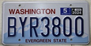 BYR3800 Pair - Washington - 2024
