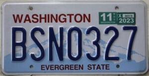 BSN0327 Pair - Washington - 2023