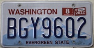 BGY9602 Pair - Washington - 2022