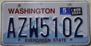 AZW5102 Pair - Washington - 2024