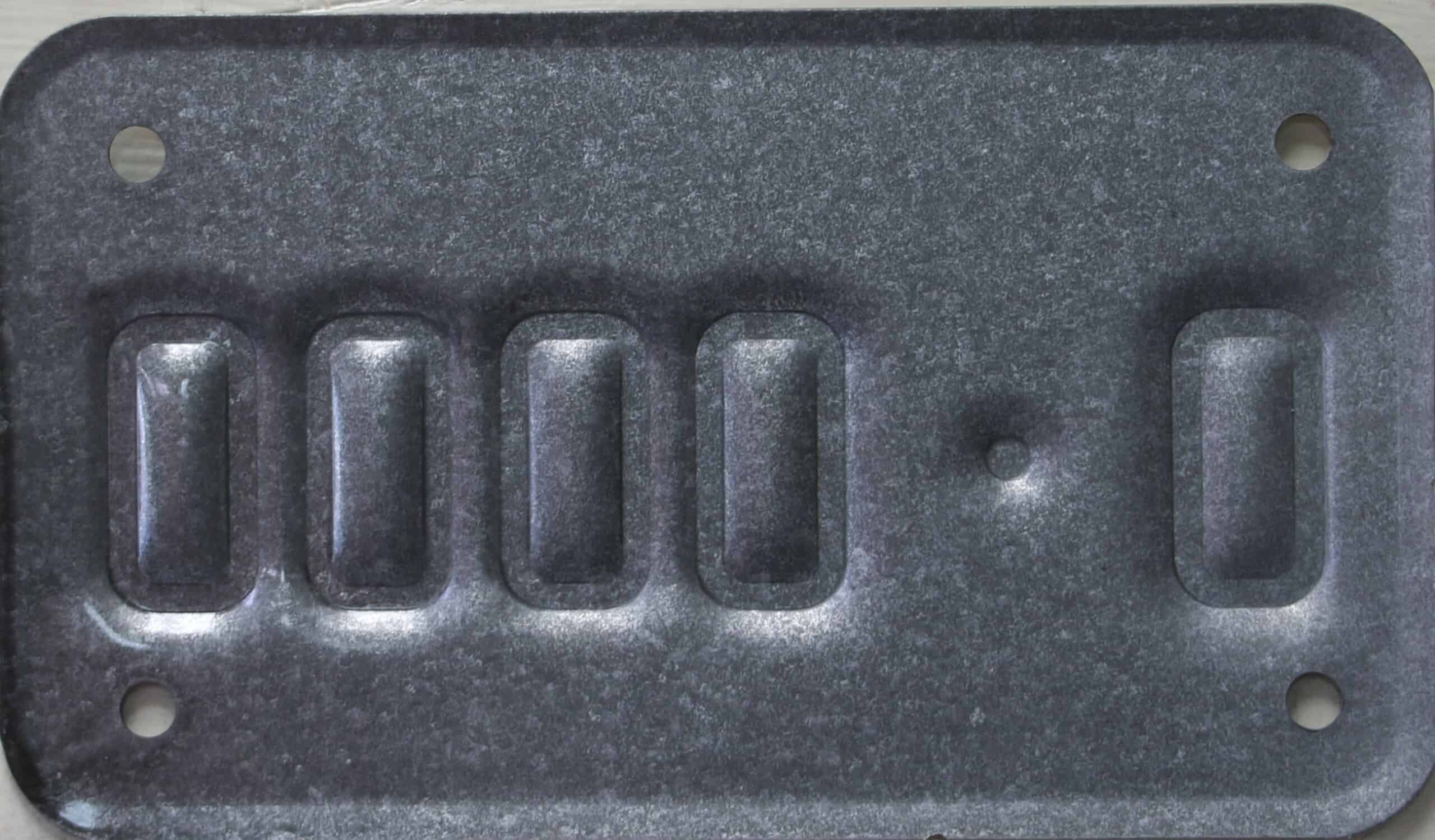 0 0000 Wyoming Great American Plates