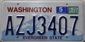 AZJ3407 Pair - Washington - 2023