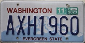 AXH1960 Pair - Washington - 2023