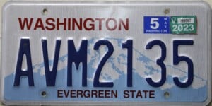 AVM2135 Pair - Washington - 2023