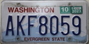 AKF8059 Pair - Washington - 2023