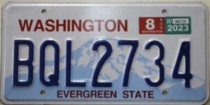 BQL2734 Pair - Washington - 2023