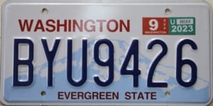 BYU9426 Pair - Washington - 2023