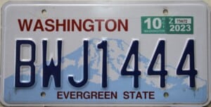 BWJ1444 Pair - Washington - 2023