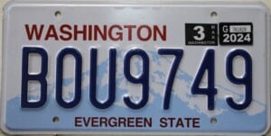 BOU9749 Pair - Washington - 2024