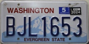 BJL1653 Pair - Washington - 2024