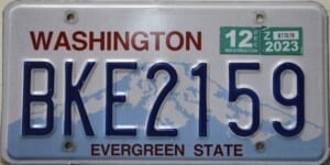 BKE2159 Pair - Washington - 2023