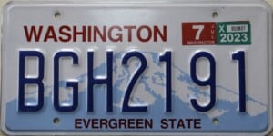 BGH2191 Pair - Washington - 2023