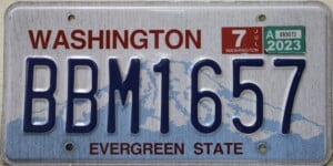 BBM1657 Pair - Washington - 2023