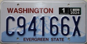 C94166X Pair - Washington - 2024