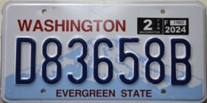 D83658B Pair - Washington - 2024