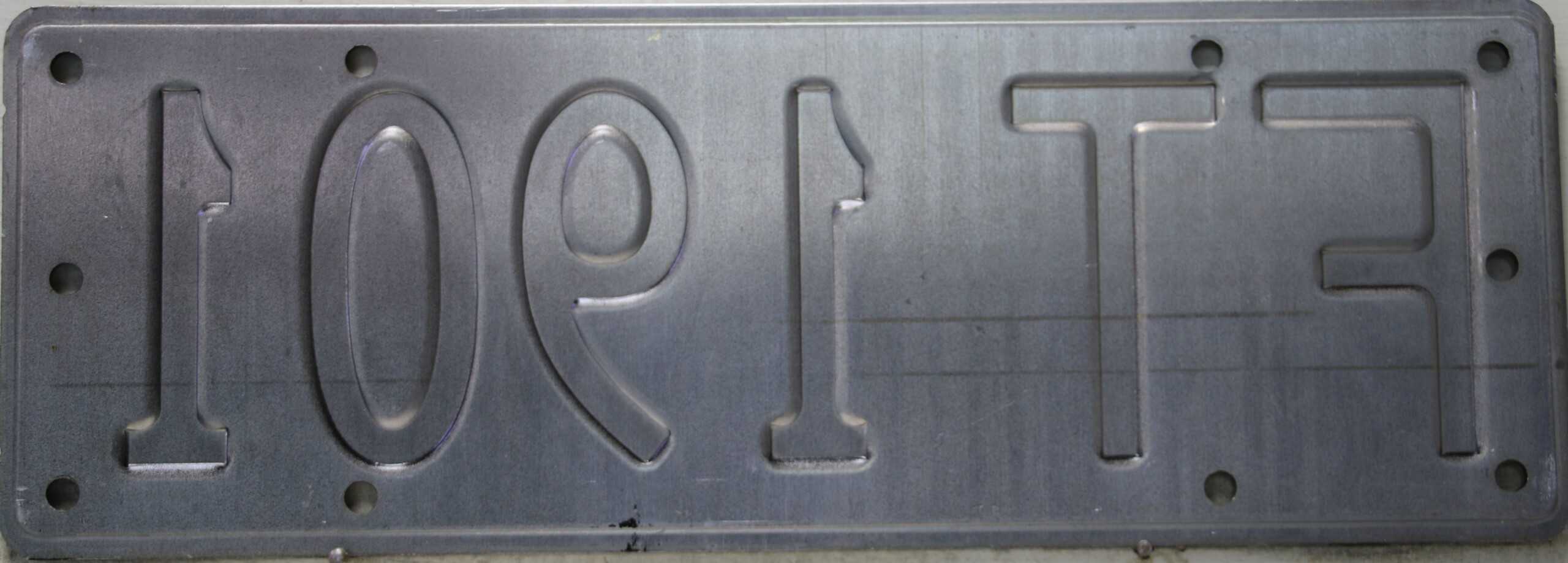 FT 1901 Iceland Great American Plates