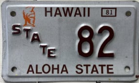 82 - Hawaii - 1981