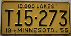 T15 273 - Minnesota - 1955