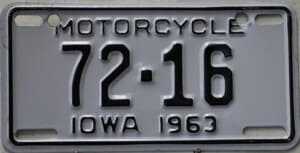 72 16 - Minnesota - 1963