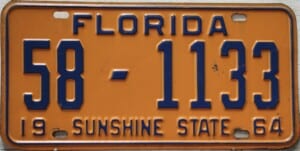58 1133 - Florida - 1964