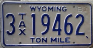 3 19462 - Wyoming - 1981