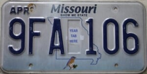 9F A 106 - Missouri