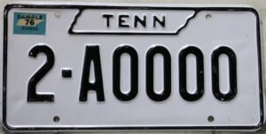 2 A000 - Tennessee - 1976