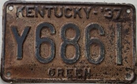 Y686 1 - Kentucky - 1937