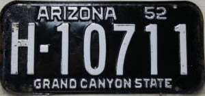 H 10711 - Arizona - 1952
